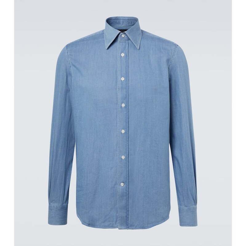 Thom Sweeney Denim shirt
