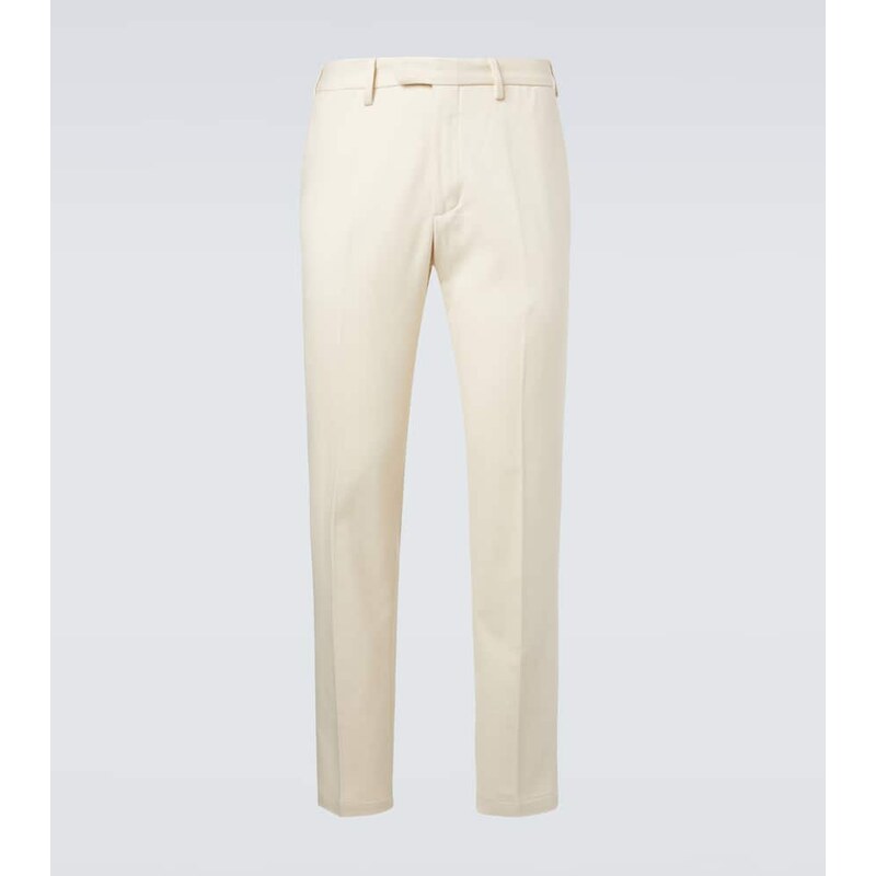 Thom Sweeney Cotton twill chinos