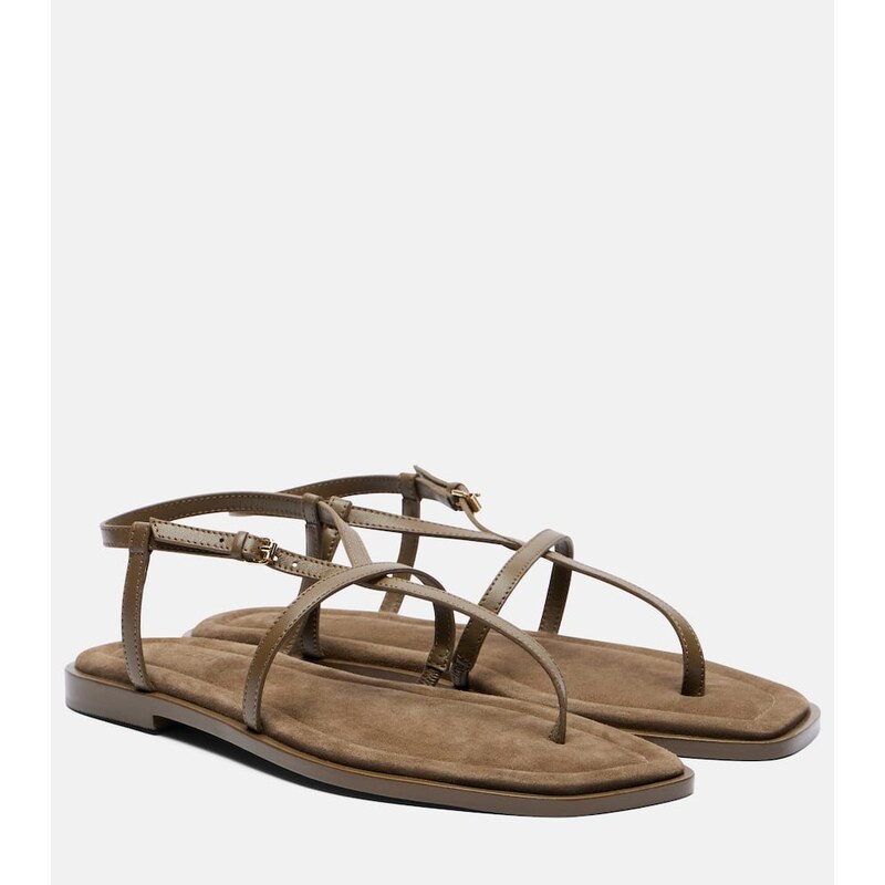 A.Emery Remly suede sandals