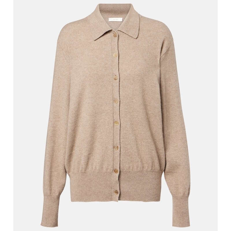 The Row Lillia cashmere cardigan