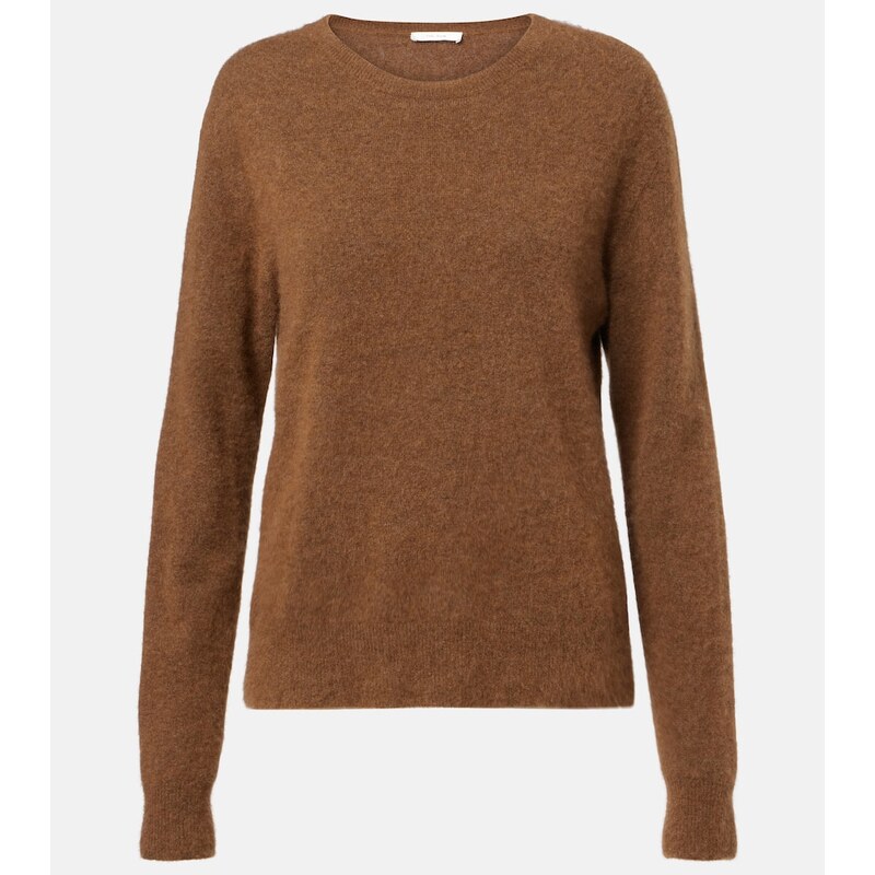 The Row Lorynna cashmere and silk sweater