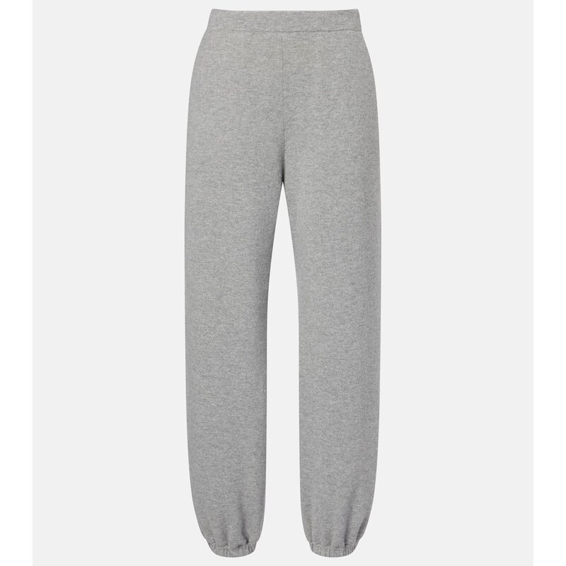 The Row Liyana cashmere sweatpants
