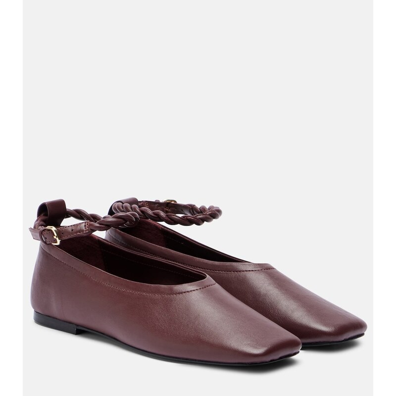 A.Emery Steele leather flats