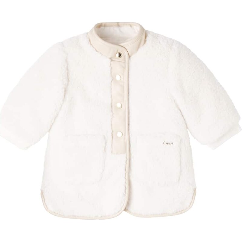 Chloe Kids ChloÃ Kids Baby teddy jacket