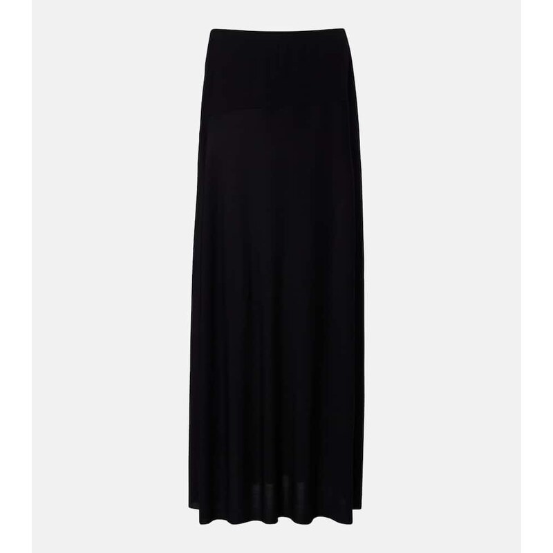 The Row Mirla jersey maxi skirt