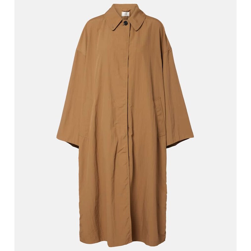 Dámský oversize kabát The Row Arwen v barvě beige