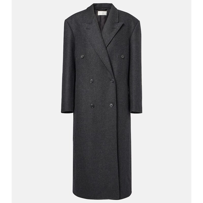 The Row Hariet wool and cashmere coat