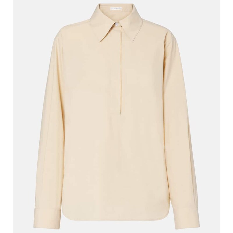 The Row Margan cotton poplin shirt