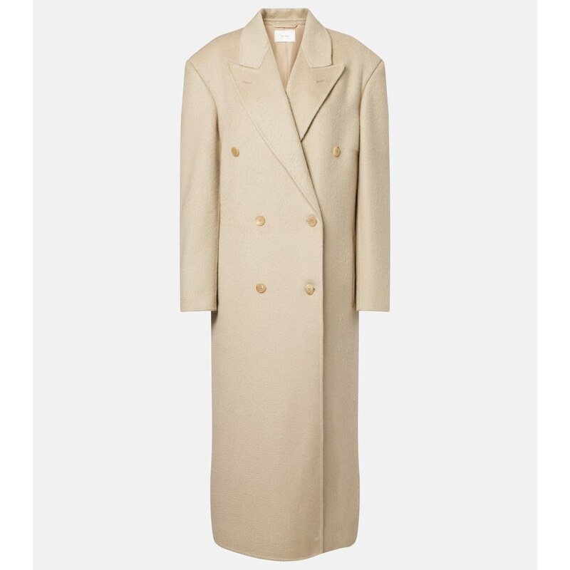 The Row Hariet cashmere coat
