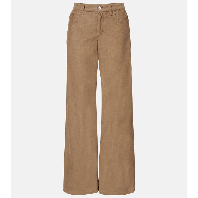 The Row Eglitta corduroy straight pants