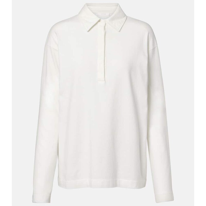 The Row Roddie cotton polo shirt