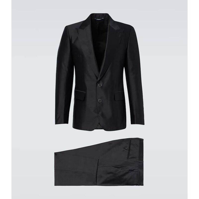 Dolce&Gabbana Silk twill suit