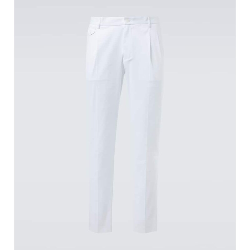 Dolce&Gabbana Cotton straight pants