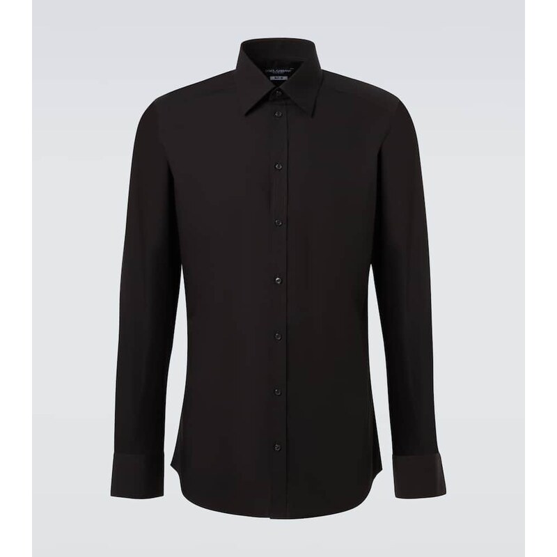 Dolce&Gabbana Cotton poplin shirt