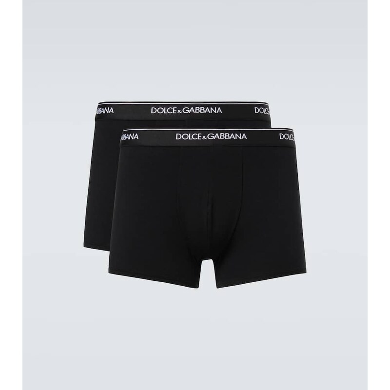 Dolce&Gabbana Set of 2 cotton-blend briefs
