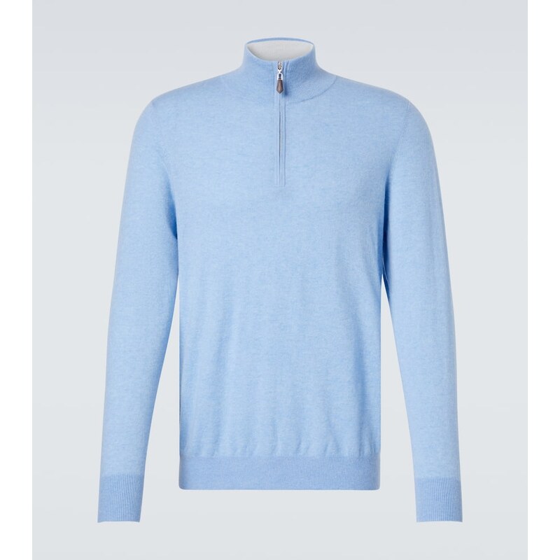 Arch4 Mr Fenchurch cashmere half-zip sweater