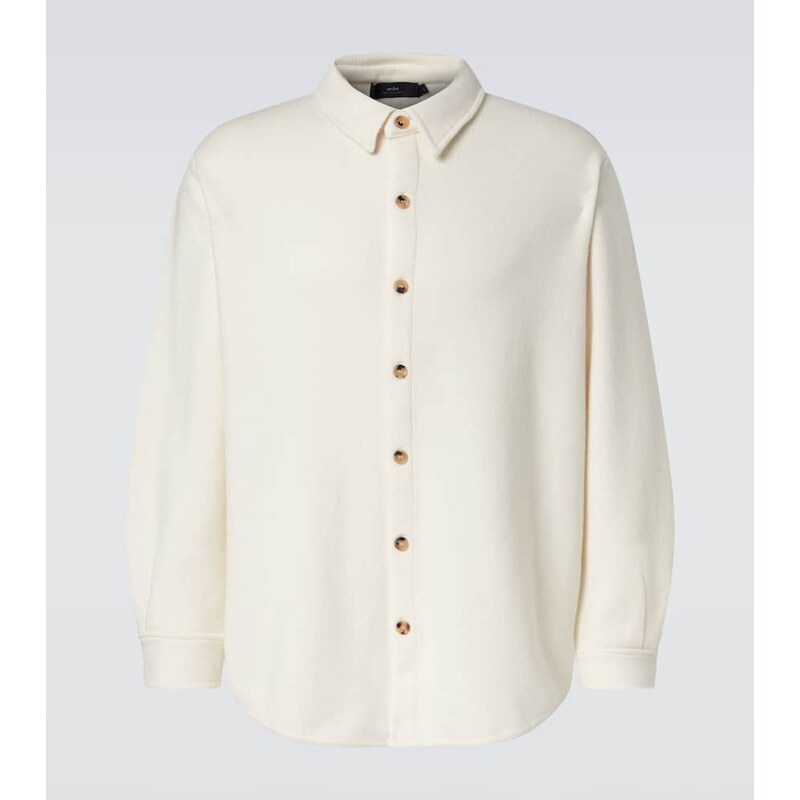 Arch4 Mr Young cashmere shirt