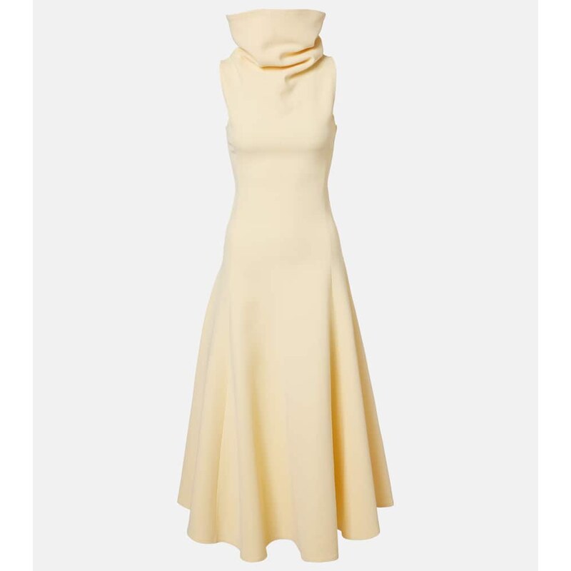 Jacquemus Triangle midi dress