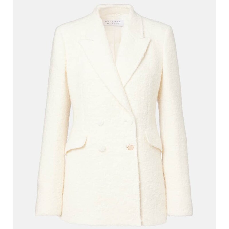 Gabriela Hearst Stephanie cashmere and wool-blend blazer
