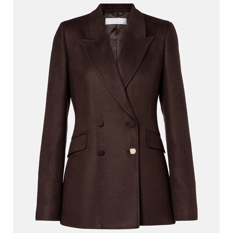 Gabriela Hearst Stephanie silk blazer