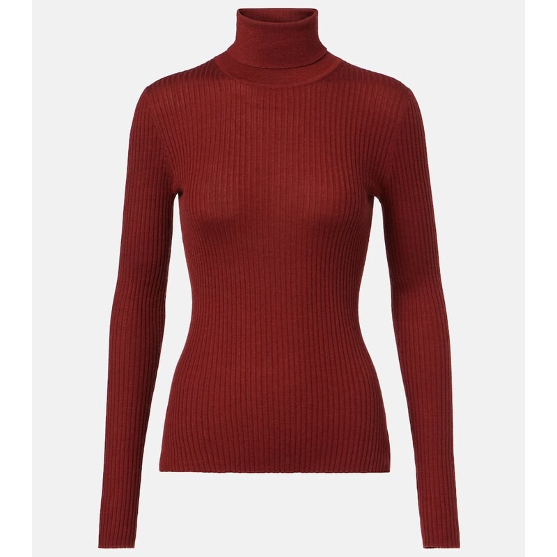 Gabriela Hearst Peppe cashmere and silk turtleneck