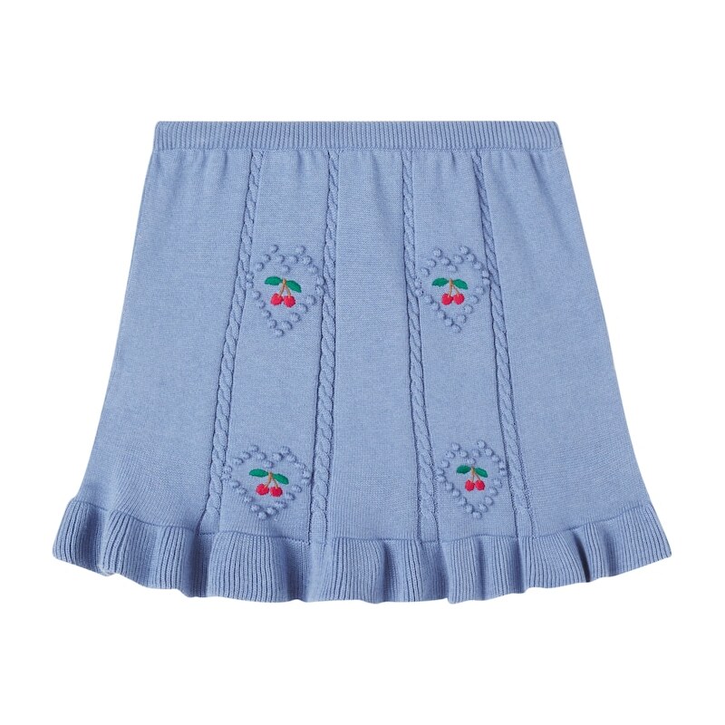 Konges Sløjd Soleil knitted skirt