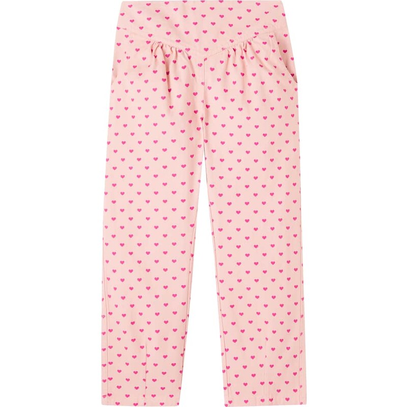 Konges Sløjd Nola printed cotton twill pants