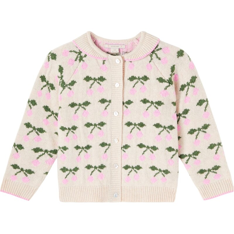 Konges Sløjd Belou jacquard cardigan