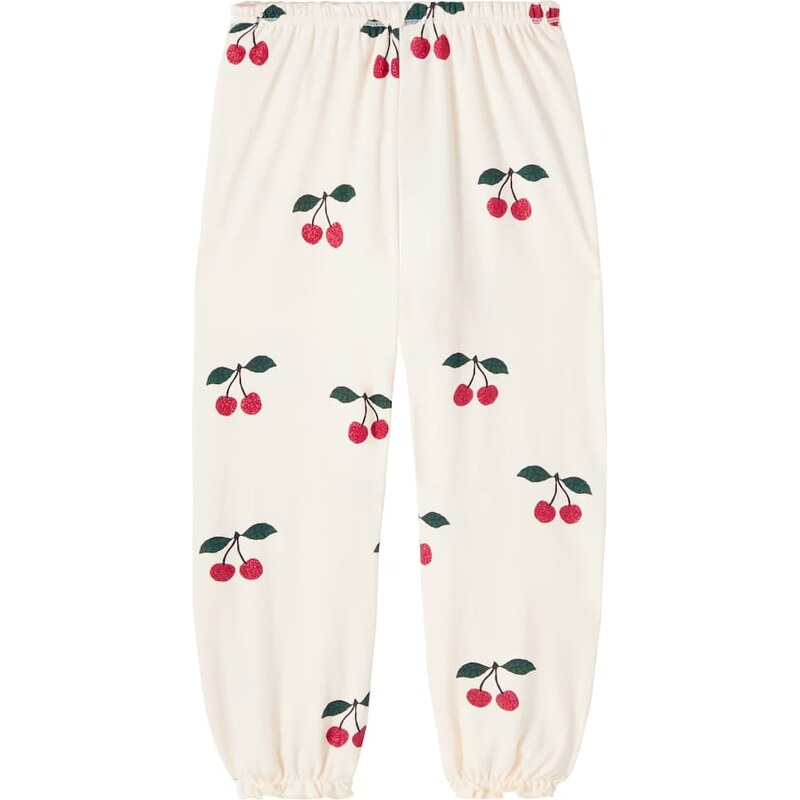 Konges Sløjd Malli printed cotton pants