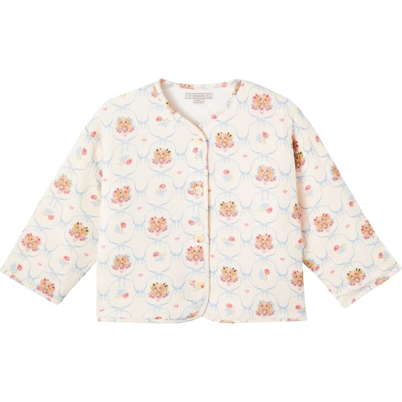 Konges Sløjd Coco printed cotton muslin jacket