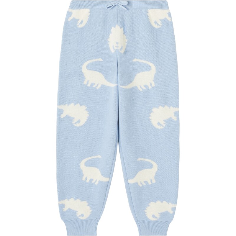 Konges Sløjd Lapis jacquard cotton pants