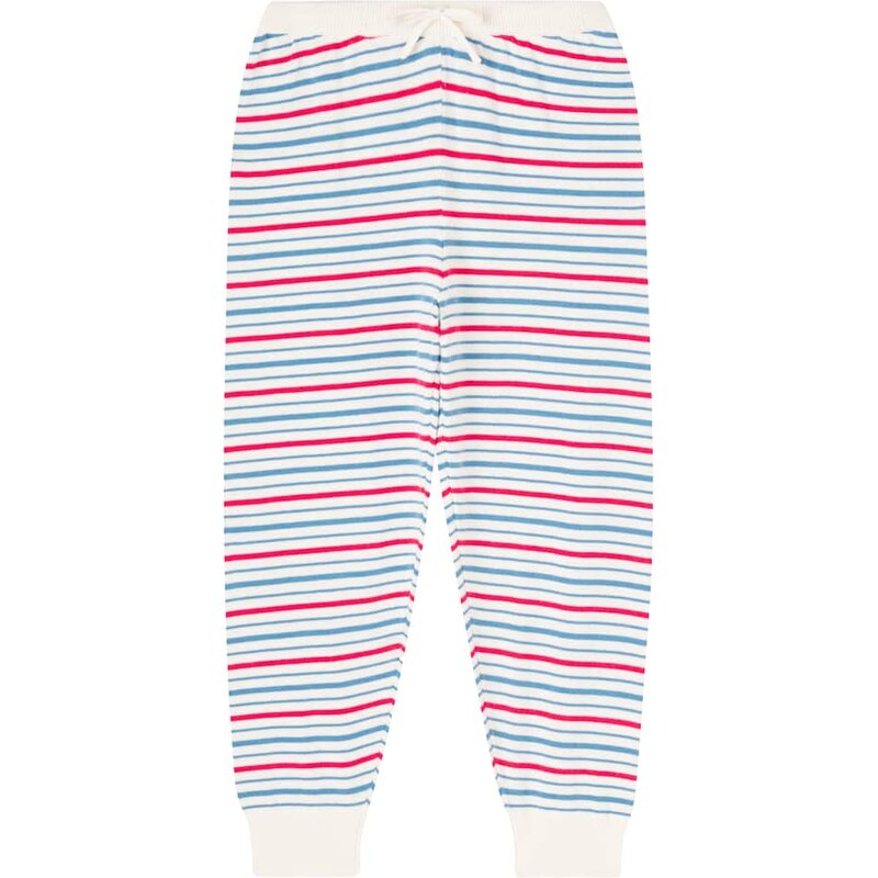 Konges Sløjd Mani striped cotton sweatpants