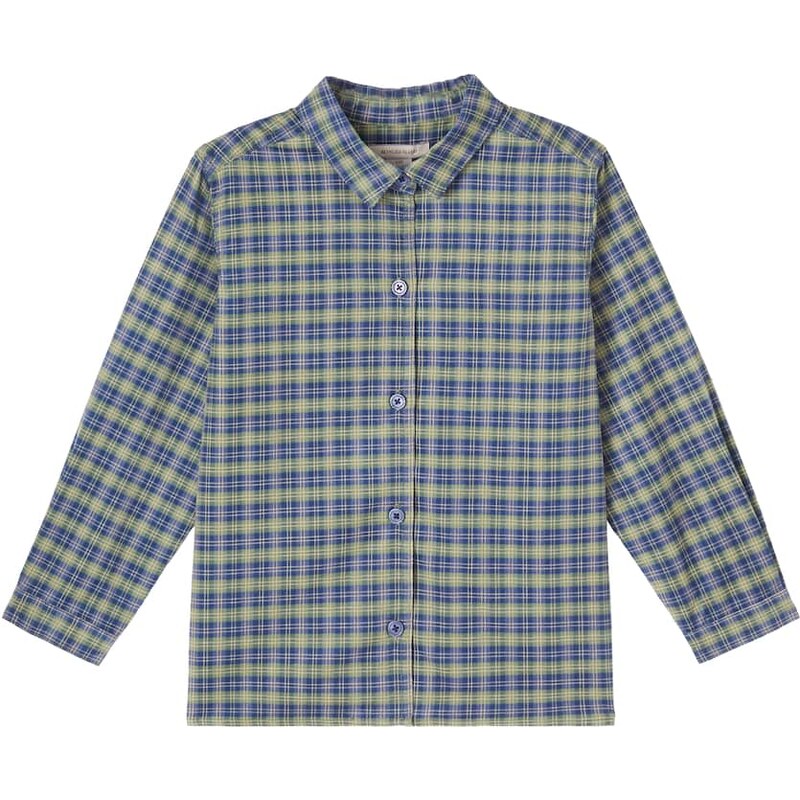 Konges Sløjd Cara checked cotton shirt