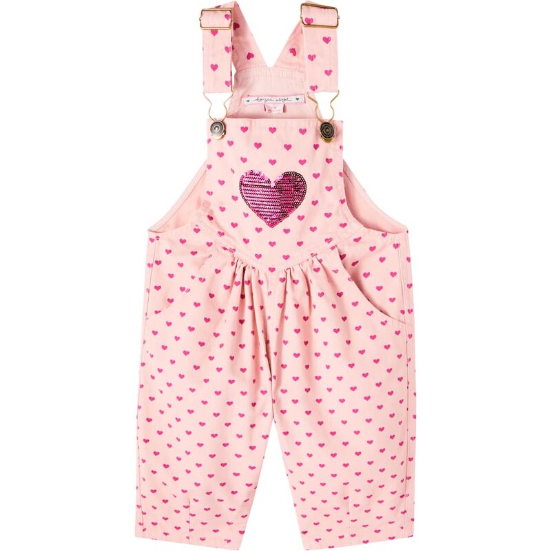 Konges Sløjd Baby Nola sequined cotton overalls