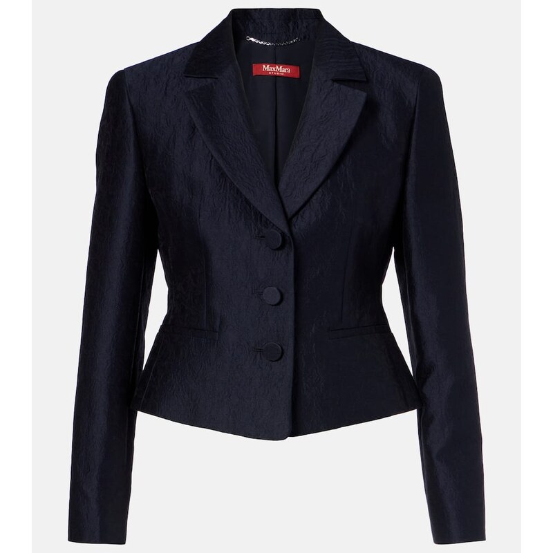 Max Mara Piera cotton-blend blazer