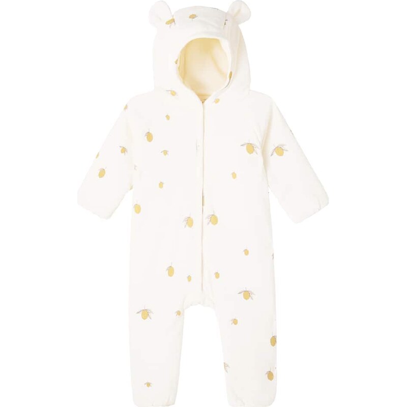 Konges Sløjd Baby printed cotton onesie