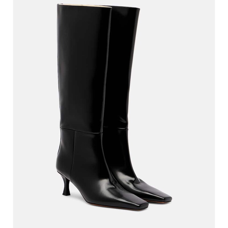 Proenza Schouler Leather knee-high boots