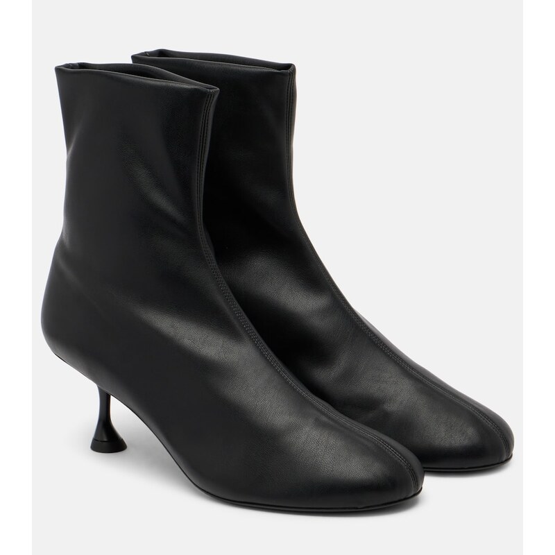 Proenza Schouler Tee leather ankle boots