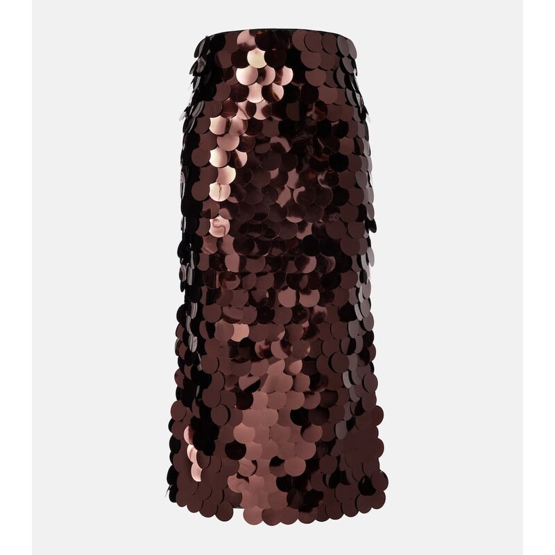 Roksanda Sequined midi skirt