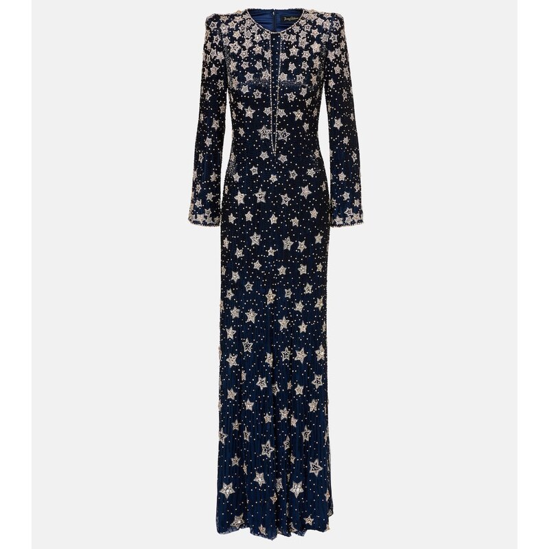 Jenny Packham Madrigal embellished gown