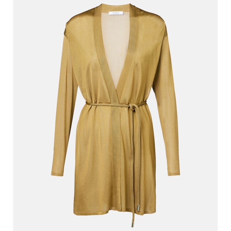 Max Mara Danza wrap cardigan