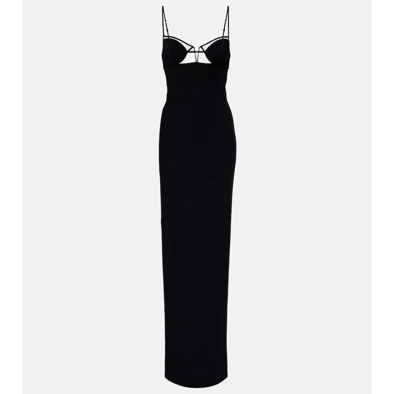 Nensi Dojaka Cutout gown
