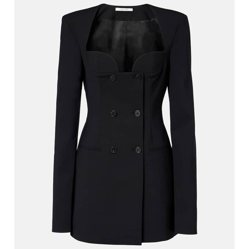 Nensi Dojaka Double-breasted blazer dress