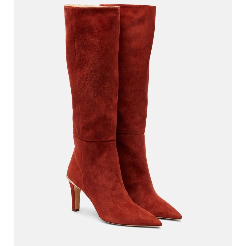 Gabriela Hearst Aura knee-high suede boots