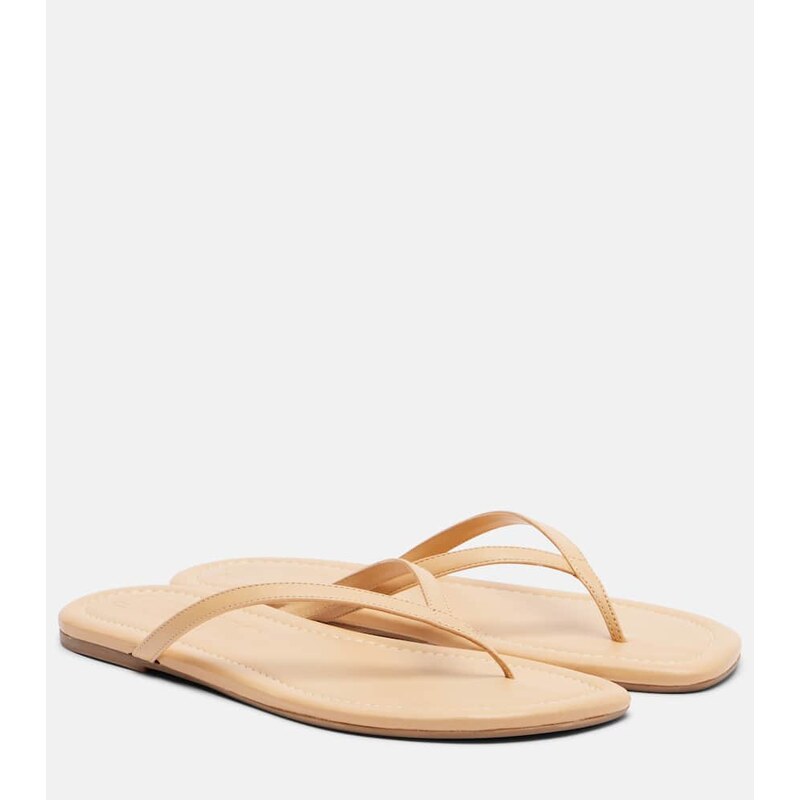 Staud Freja leather thong sandals