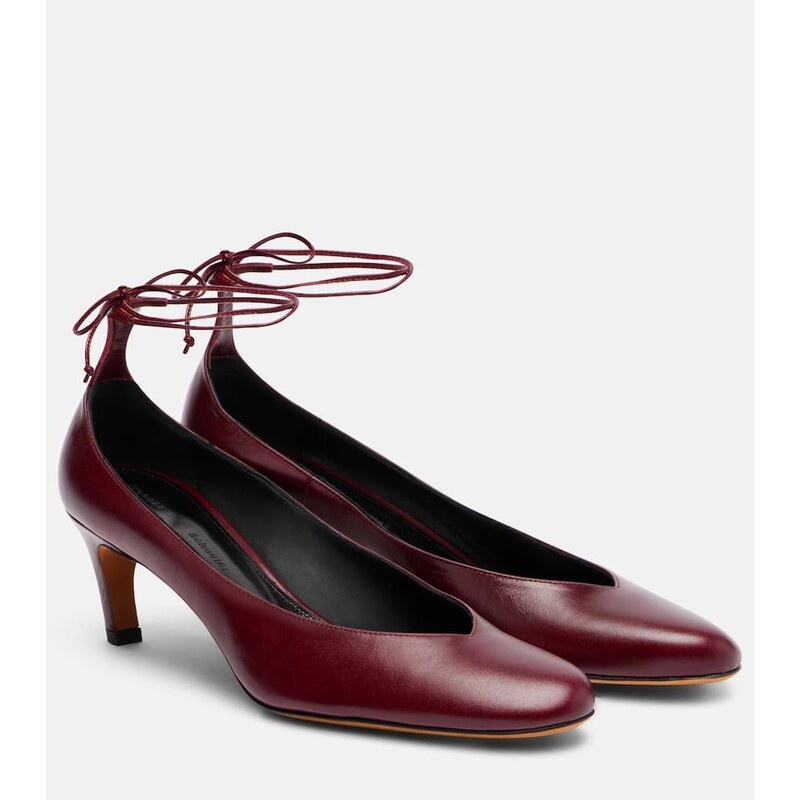 Proenza Schouler Uma leather pumps