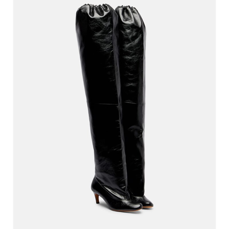 Proenza Schouler Uma 60 leather over-the-knee boots
