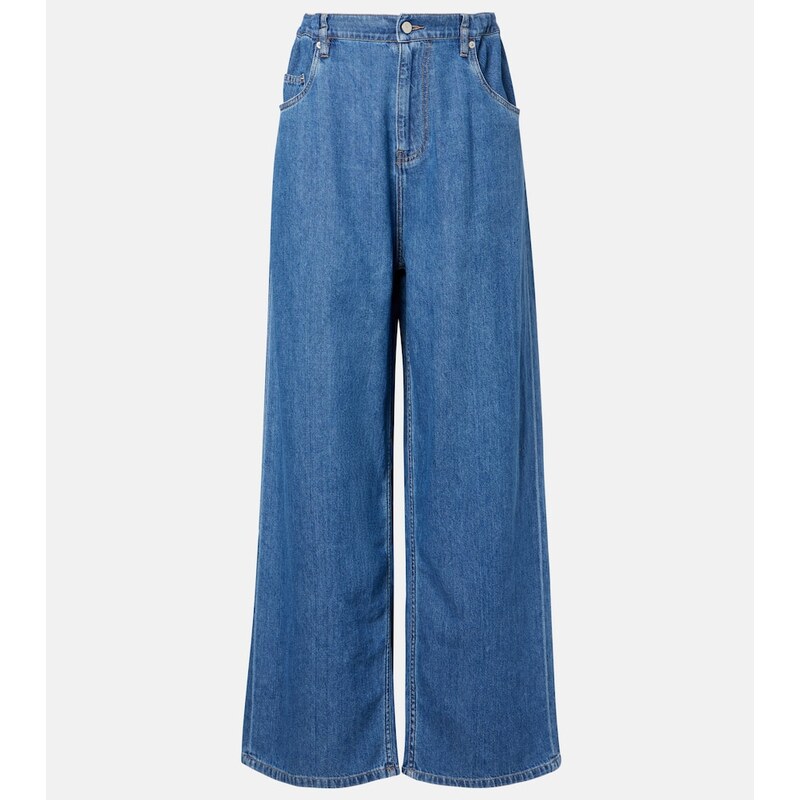 Proenza Schouler Salome wide-leg jeans