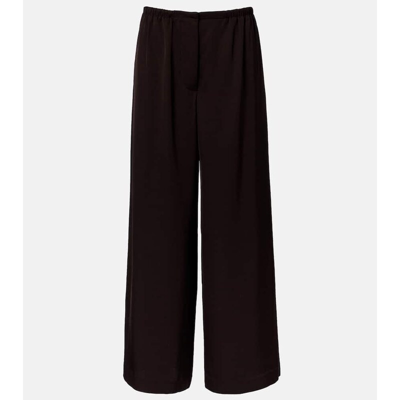 Proenza Schouler White Label Meadow twill wide-leg pants