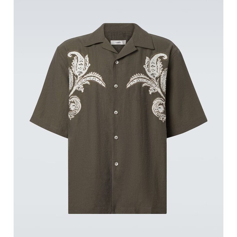 Commas Embroidered shirt